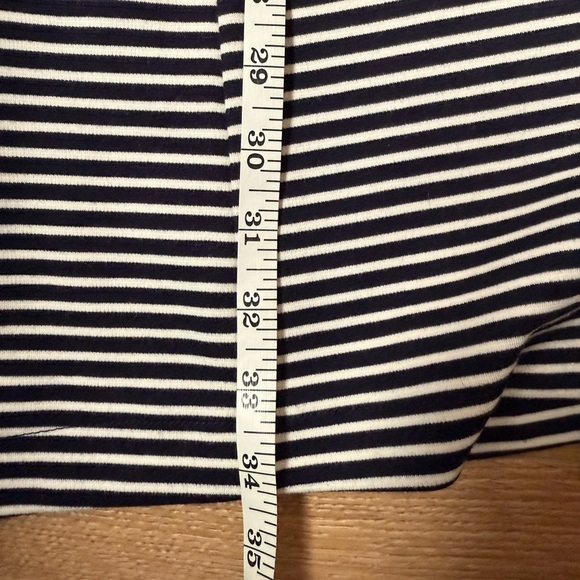 GAP Striped Black and White Women's Dress - Picture 5 of 6